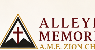 Alleyne Memorial A.M.E. Zion Church logo
