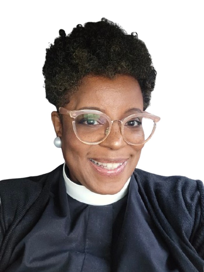 Portrait of Rev. Angela Brown-Vann, Pastor of Alleyne Memorial A.M.E. Zion Church